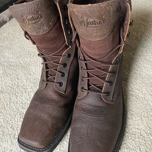Great Justin boots! Worn 1 time